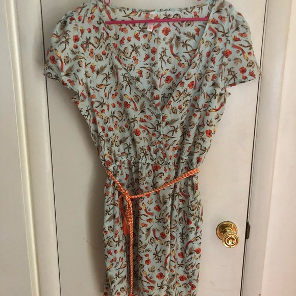 Xhilaration Dresses & Skirts - Tropical print Dress!